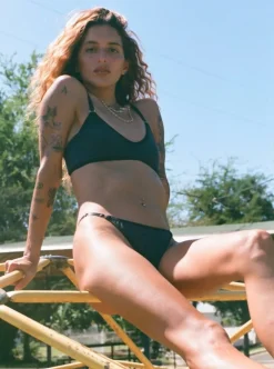 Bully Boy: Lenny Cotton Bra - Heather