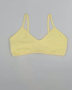 Calomel: Amaru Cotton Bralette - Pale