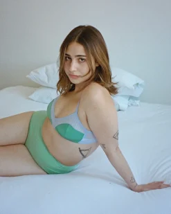 Calomel: Kuyana High-Waisted Brief - L, Last One!