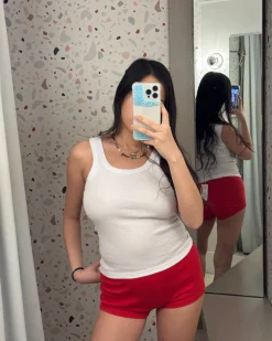 Calomel: Sumaq Short - Red