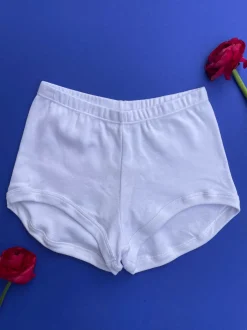 Calomel: Sumaq Short - White