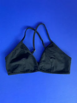 Calomel: Uma Racerback Bralette - Black