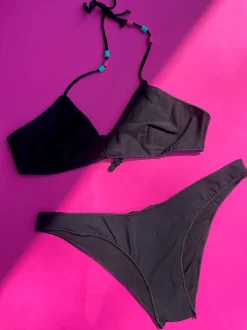 Caro Luna: Dana Bead Bikini Top - L, Last One!