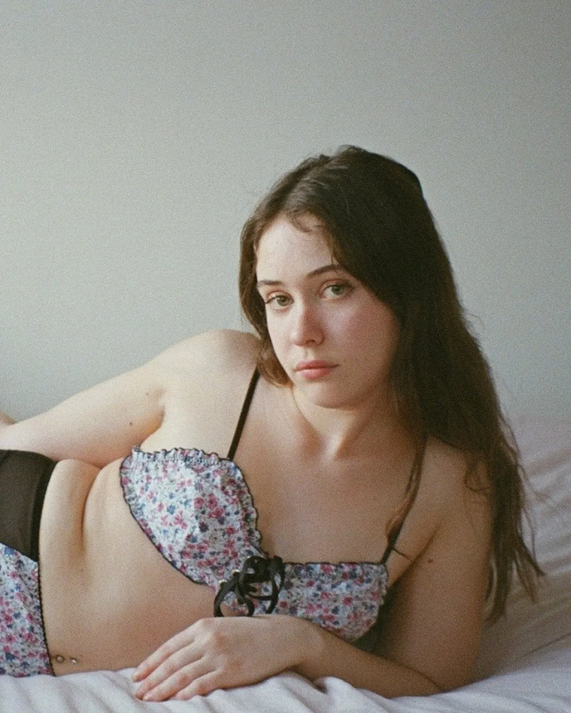 Clare Bare: Cardamine Bralette - Ditsy Floral