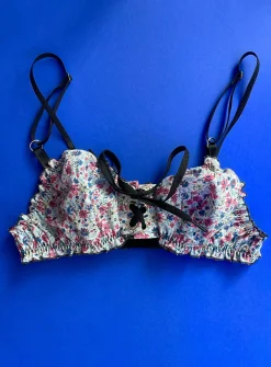 Clare Bare: Cardamine Bralette - Ditsy Floral