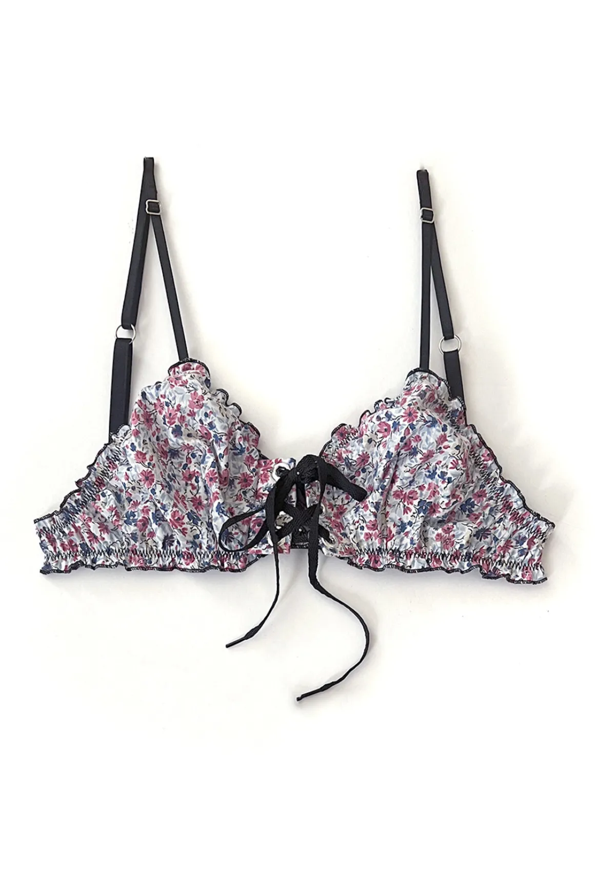 Clare Bare: Cardamine Bralette - Ditsy Floral
