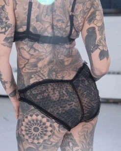 Clare Bare: Oleander Bloomer - Black