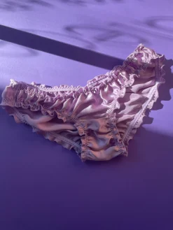 Clare Bare: Oleander Silk Bloomer - XL, Last One!