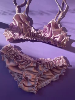 Clare Bare: Oleander Silk Bloomer - XL, Last One!