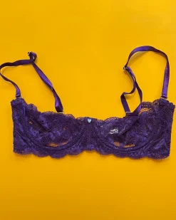 Clo: Fortuna Abierto Half Cup Bra - XL, Last One!