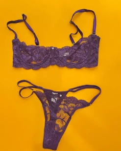 Clo: Fortuna Abierto Half Cup Bra - XL, Last One!