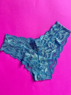 Clo: Fortuna Lace Cheeky Boyshort - XL, Last One!