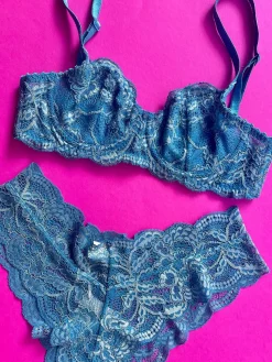 Clo: Fortuna Lace Cheeky Boyshort - XL, Last One!