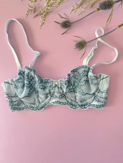 Clo: Fortuna Lace Demi Underwire Bra - Imperial Blue