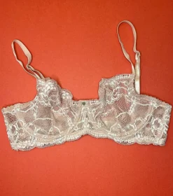 Clo: Fortuna Lace Demi Underwire Bra - Rosa Cuarzo