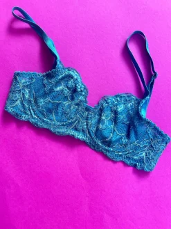 Clo: Fortuna Lace Demi Underwire Bra - 34DD, 36D