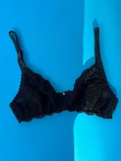 Clo: Fortuna Lace Wireless Soft Bra - Black