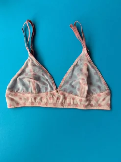 Clo: Malla Mesh Soft Bra - Pink