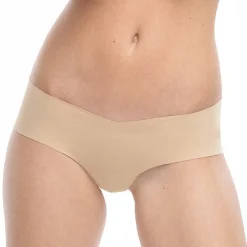 Commando: Seamless Boyshort Brief - Beige