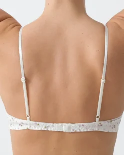 Cou Cou Intimates: The Balconette Bra - English Rose