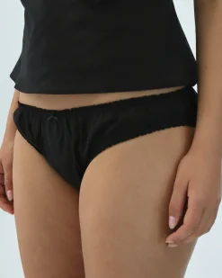 Cou Cou Intimates: The Iris Brief - Black