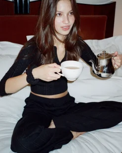 Cou Cou Intimates: The Pant Bottom - Black