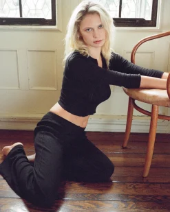 Cou Cou Intimates: The Pant Bottom - Black