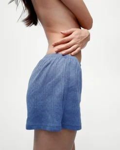 Cou Cou Intimates: The Short - French Blue