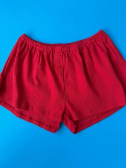 Cou Cou Intimates: The Short - Red