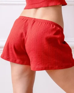 Cou Cou Intimates: The Short - Red