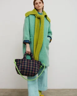 Dr. Bloom: Cuello Collared Scarf - Pistachio