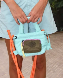 Dr. Bloom: Flip Bag - Aqua