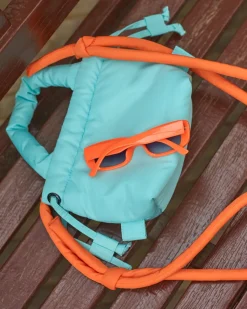 Dr. Bloom: Flip Bag - Aqua