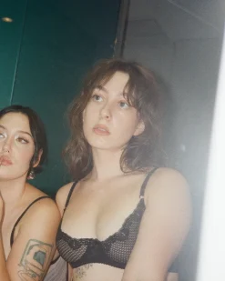 Duet By Timpa: Lace Demi Bra - Black