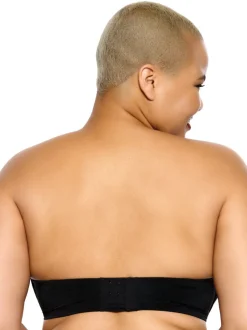 Felina: Body Luxe Strapless Contour Bra - Black