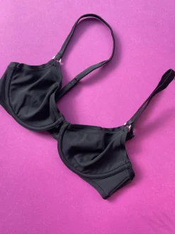 Fleur Du Mal: Le Stretch Micro Demi Bra - Up To G Cups