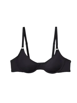 Fleur Du Mal: Le Stretch Micro Demi Bra - Up To G Cups