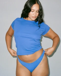 Gil Rodriguez: French 100 Brief - Violet Blue