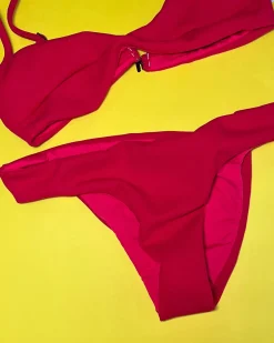 Haight: Crepe Basic Low Bikini Bottom - L, Last One!