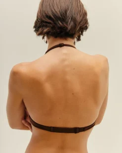 Haight: Duda Halter Bikini Top - XS, XL