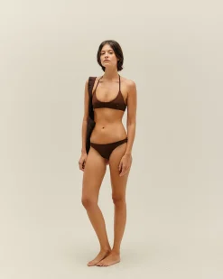 Haight: Duda Halter Bikini Top - XS, XL