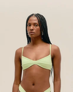 Haight: Monica Bikini Top with Adjustable Back - Up To H Cups