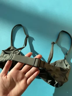 Haight: Monica Bikini Top with Adjustable Back - F Cup, Last One!