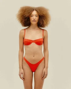 Haight: Vintage Underwire Bikini Top - L, Last One!