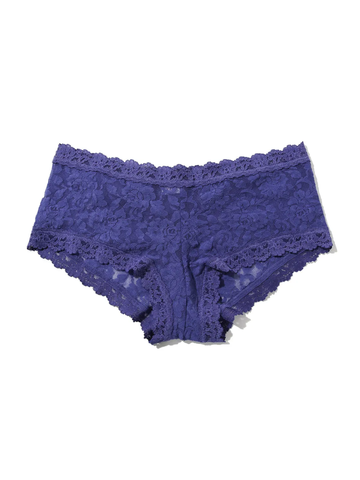 Hanky Panky: Lace Boyshort - Deep Sleep