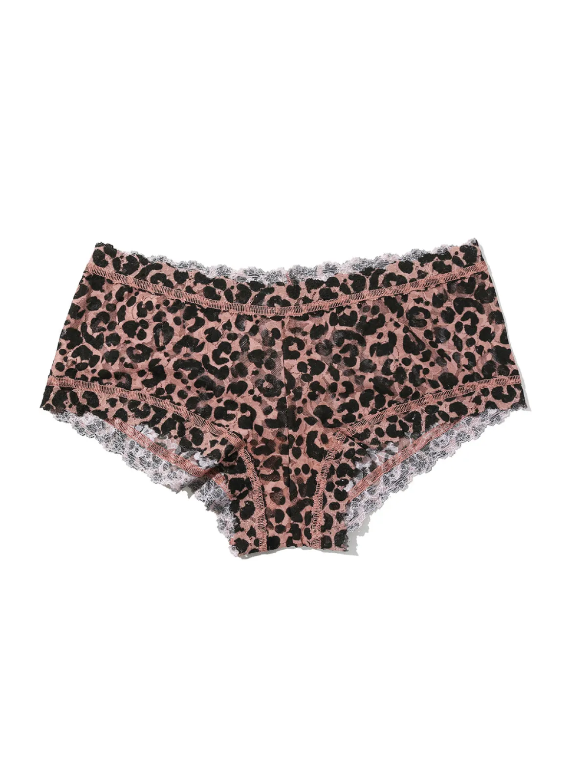 Hanky Panky: Lace Boyshort - Walk on the Wild Side