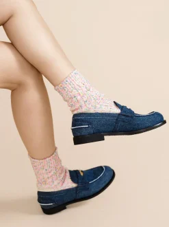 Hansel From Basel: Disco Crew Sock - Sprinkles