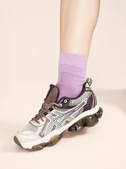 Hansel from Basel: Trouser Crew Sock - Wisteria