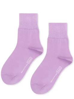 Hansel from Basel: Trouser Crew Sock - Wisteria