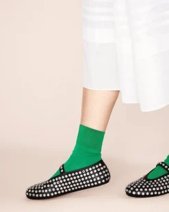 Hansel from Basel: Trouser Crew Sock - Absinthe